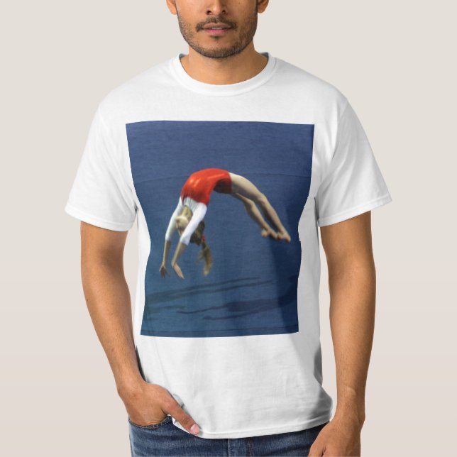 T-shirts Handspring traseiro de Monica (Frente)