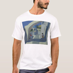 T-shirts Handstand Santorini