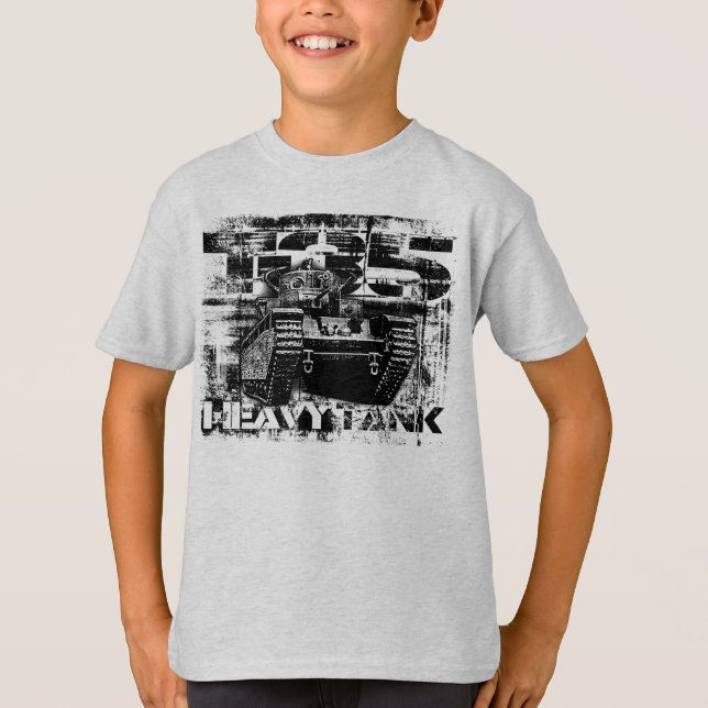 T-shirts Hanes Básicos De Crianças T-35 Comfort Sem Sintoni (Frente)