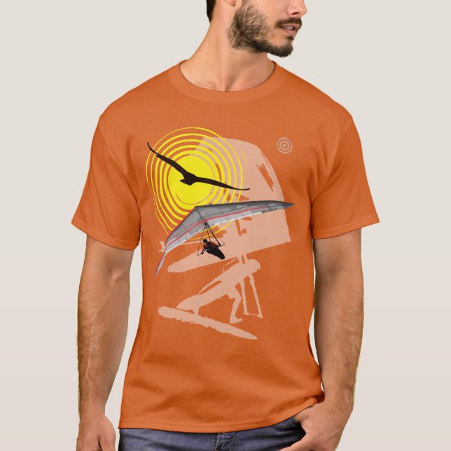 T-SHIRTS HANG GLIDER SUMMER (Frente)
