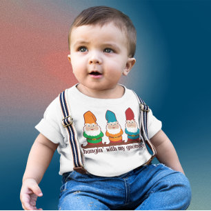 T-shirts Hangin com meu Gnomies