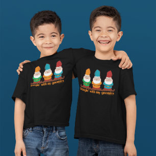 T-shirts Hangin com minha obscuridade de Gnomies