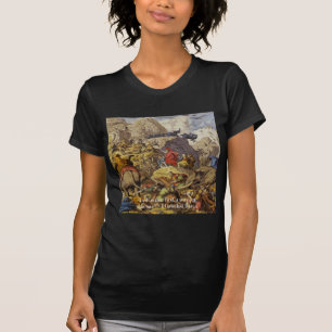 T-shirts Hannibal Barca & Exército & Presentes de Citações