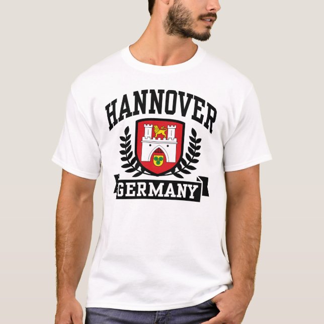 T-shirts Hannover (Frente)