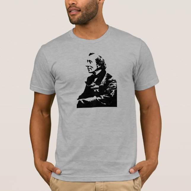 T-shirts Hans Christian Andersen (Frente)