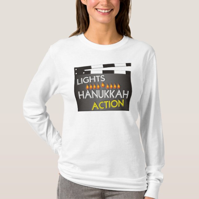 T-shirts Hanukkah (Frente)