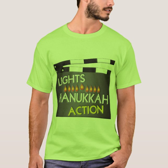T-shirts Hanukkah (Frente)