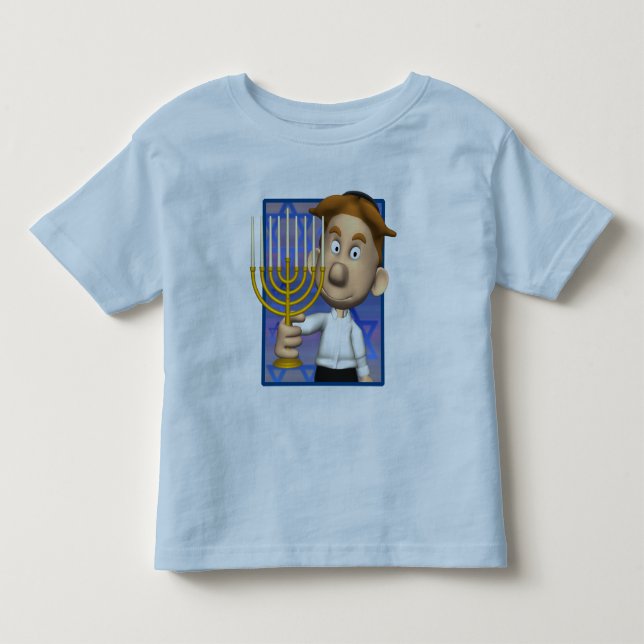T-shirts Hanukkah (Frente)