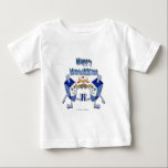 T-shirts Hanukkah Dancing Dreidels e Jelly Doughnut<br><div class="desc">Você está vendo The Lee Hiller Designs Collection of Home and Office Decor,  Roupa,  Gifts and Coleções. As Designs incluem Lee Hiller Photoographic e Mixed Media Digital Art Collection. Você pode ver sua fotografia da Nature em http://HikeOurPlanet.com/ e seguir seu blog de caminhada no Hot Primavera National Park.</div>