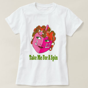 T-SHIRTS HANUKKAH DREIDEL TOMA-ME PARA UM PRESENTE DA