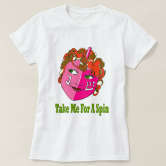 T-SHIRTS HANUKKAH DREIDEL TOMA-ME PARA UM PRESENTE DA