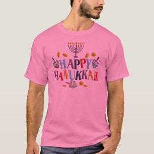 T-shirts Happy Hanukkah
