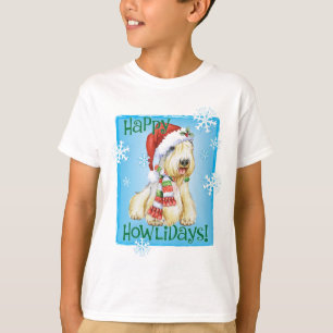 T-shirts Happy Howlidays Sealyham Terrier