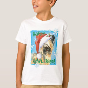 T-shirts Happy Howlidays Skye Terrier
