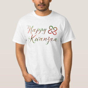 T-shirts Happy Kwanzaa Bokeh Umoja