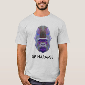 T-shirts harambe do rasgo