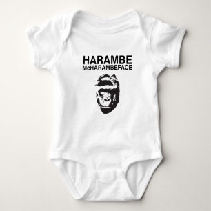T-shirts Harambe McHarambeface
