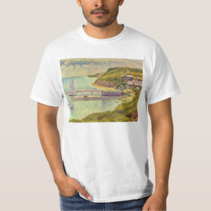 T-shirts Harbour Port-en-Bessin High Tide, por Georges Seur