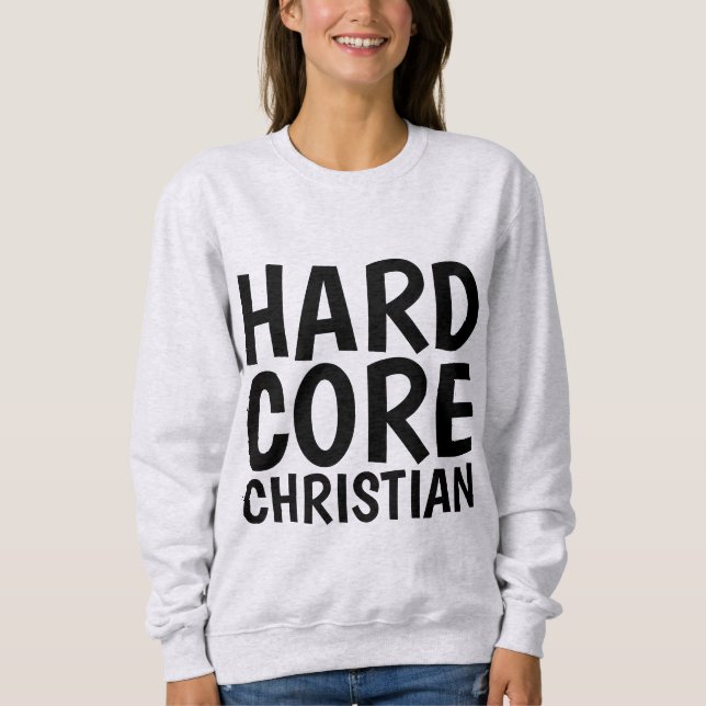 T-shirts HARDCORE CHRISTIAN (Frente)