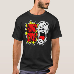T-shirts hardcorehead01-color