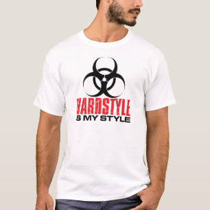 T-shirts Hardstyle é meu estilo