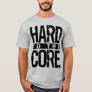 T-shirts hardtothecore01-black