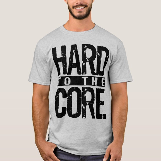 T-shirts hardtothecore01-black (Frente)