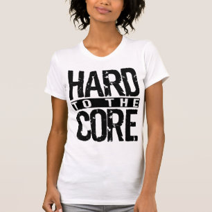 T-shirts hardtothecore01-black