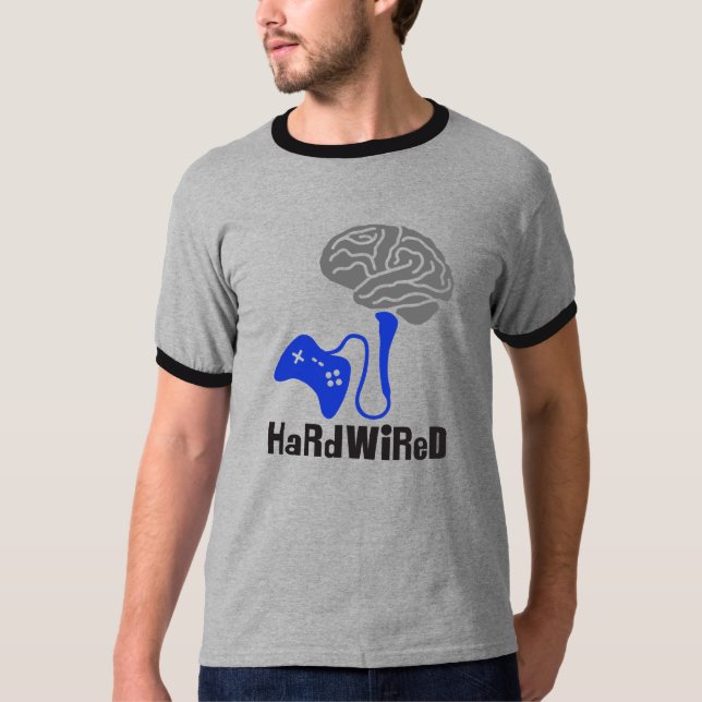 T-shirts Hardwired (Frente)