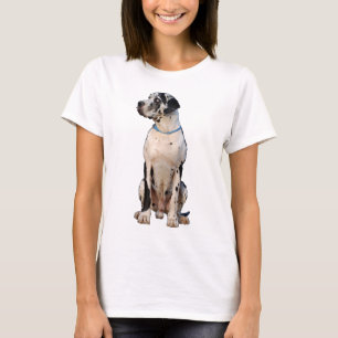 T-shirts Harlekin Great Dane