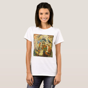 T-shirts Harlequin