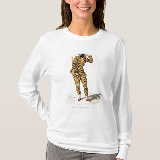 T-shirts Harlequin (Frente)