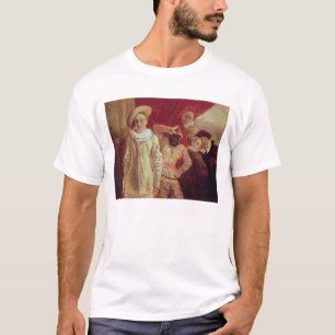 T-shirts Harlequin, Pierrot e Scapin, atores de COM