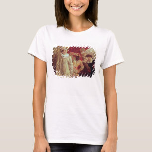 T-shirts Harlequin, Pierrot e Scapin, atores de COM