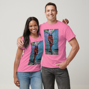 T-shirts Harlequin por Paul Cézanne (a melhor qualidade)