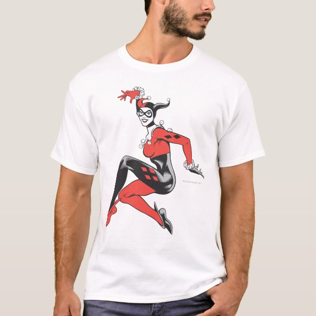 T-shirts Harley Quinn 1 (Frente)