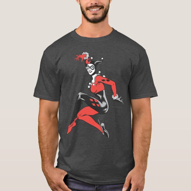 T-shirts Harley Quinn 1 (Frente)