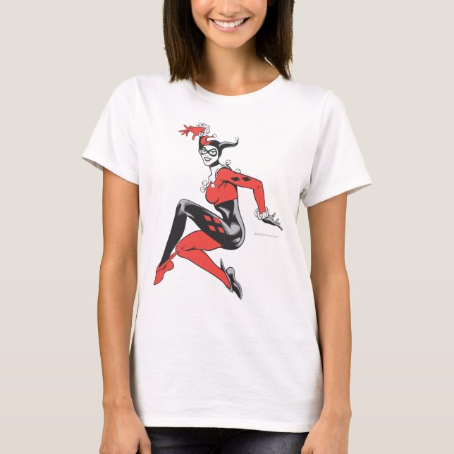 T-shirts Harley Quinn 1 (Frente)