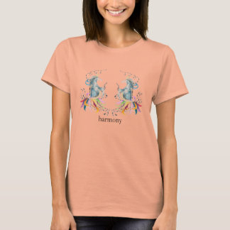 T-shirts Harmonia