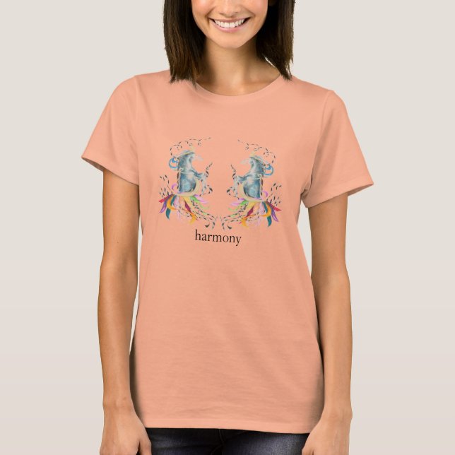 T-shirts Harmonia (Frente)