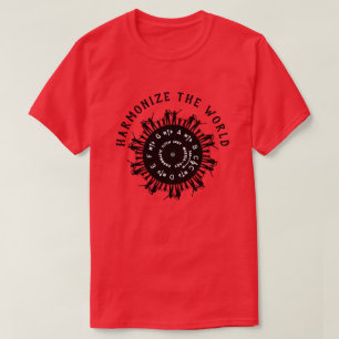 T-shirts Harmonize o mundo