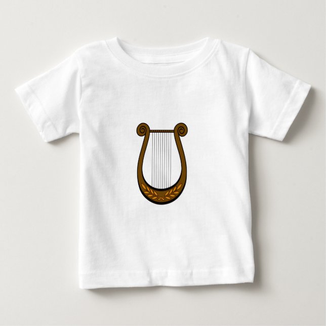 T-shirts Harpa Irlandesa (Frente)