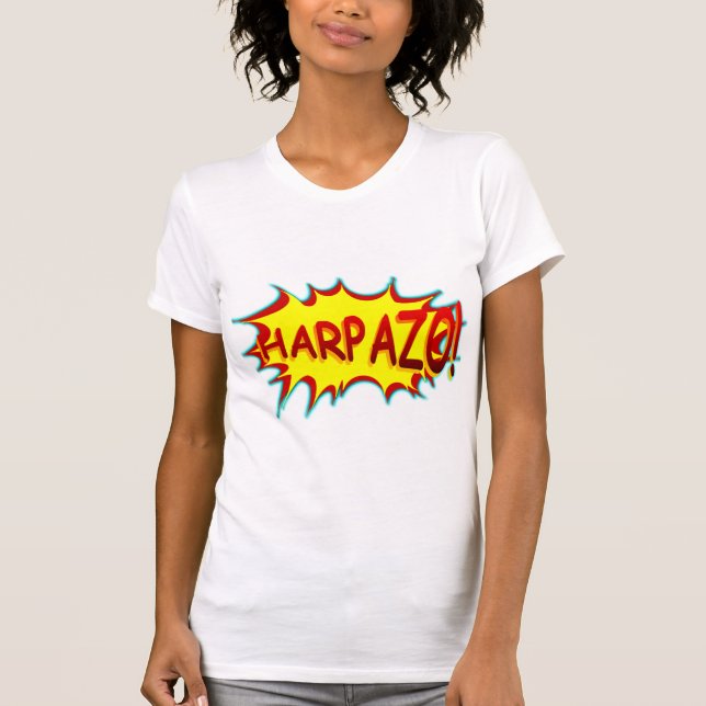 T-shirts HARPAZO! (Êxtase) (Frente)