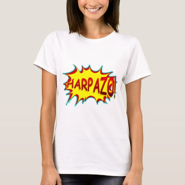 T-shirts HARPAZO! (Êxtase) (Frente)