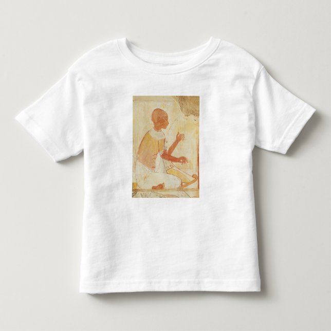 T-shirts Harpist cego que canta, do túmulo de Nakht (Frente)
