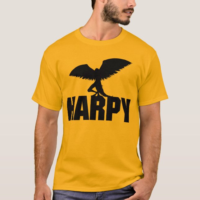 T-shirts Harpy (Frente)