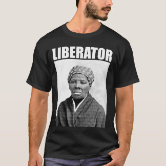 T-shirts Harriet Tubman: Libertador