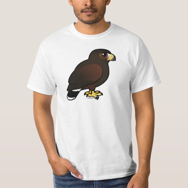 T-shirts Harris Hawk (Frente)