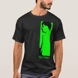 T-shirts Harrison Harner, vai verde