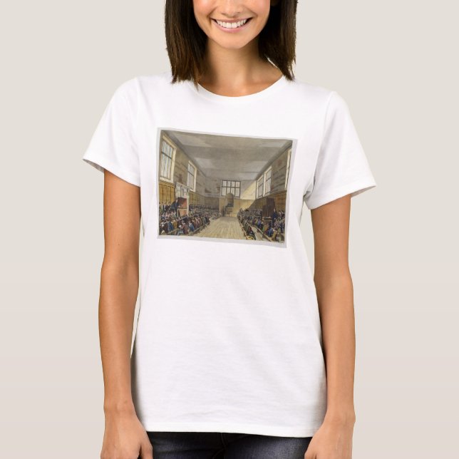 T-shirts Harrow School Room do 'History of Harrow School' (Frente)